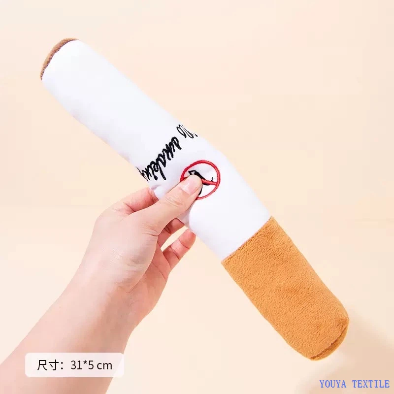 Fun Plush Cigarette-Shaped Dog Toy factory